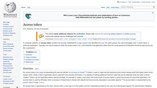 Access token - Wikipedia
