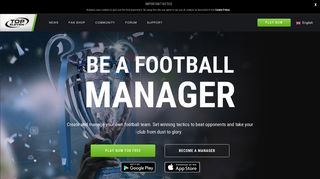 Site Home - Top Eleven - Be a Football Manager