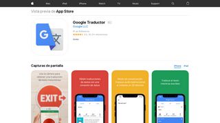 Google Traductor en App Store - iTunes - Apple