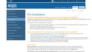 PCI Compliance - South Dakota Retailers Association