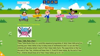 TT Rock Stars | Shaw Primary School