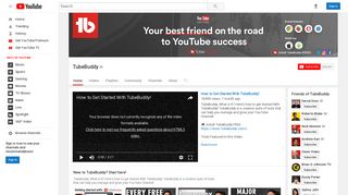 TubeBuddy - YouTube