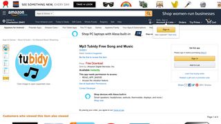 Amazon.com: Mp3 Tubidy Free Song and Music: Appstore for Android