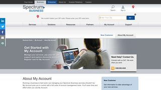 My Account Access | Account Management - Spectrum Business
