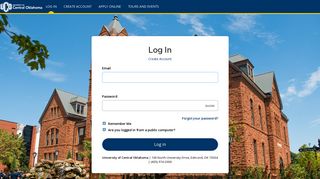 Log In - Apply to UCO