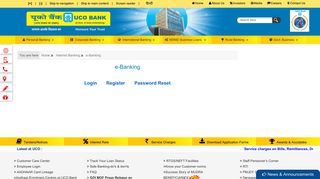 UCO Bank- e-banking
