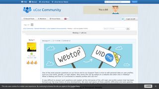 Webtop -> uID.me - uCoz Support Community Forum