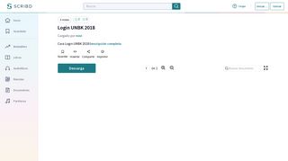 Login UNBK 2018 - Scribd