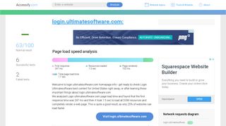 Access login.ultimatesoftware.com.