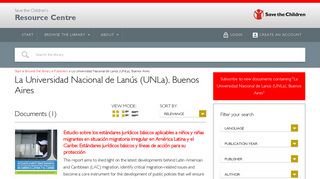 La Universidad Nacional de Lanús (UNLa), Buenos Aires | Resource ...