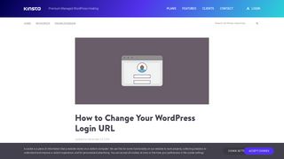 How to Change Your WordPress Login URL - Kinsta