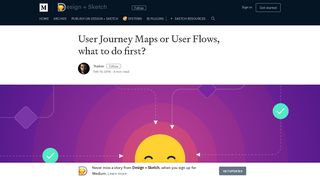 User Journey Maps or User Flows, what to do first? – Design + ...