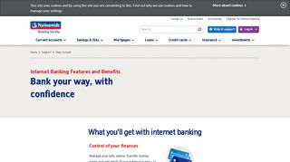 Internet Banking help and demos | Nationwide