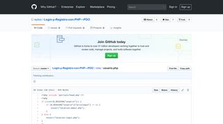 Login-y-Registro-con-PHP---PDO/usuario.php at master ... - GitHub