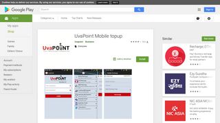 UvaPoint Mobile topup - Apps on Google Play