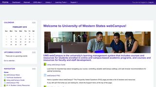 UWS webCampus