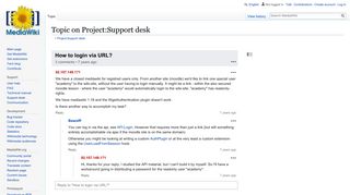 How to login via URL? on Project:Support desk - MediaWiki
