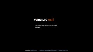 Virgilio Mail. Sign in