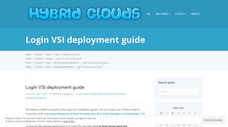 Login VSI deployment guide Citrix XenDesktop Daas design