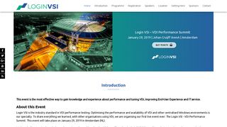 Login VSI – VDI Performance Summit | Tuesday January 29th, Johan ...