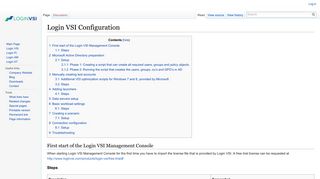 Login VSI Configuration - Login VSI Documentation