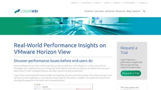 Real-World Performance Insights on VMware Horizon View - Login VSI