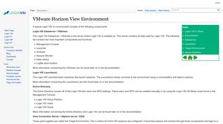 VMware Horizon View Environment - Login VSI Documentation