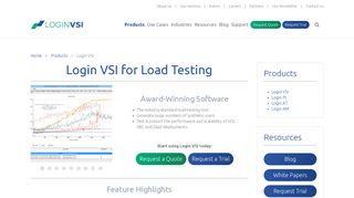 Login VSI: Industry-Standard Testing for Virtualized Environments ...