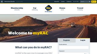 Member Benefits | MyRAC Login and Register | RAC WA