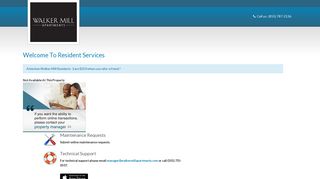Login to Walker Mill Apartments Resident Services | Walker Mill ...