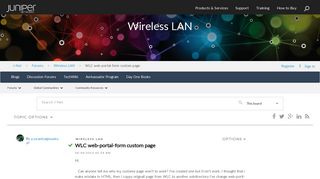 Solved: WLC web-portal-form custom page - J-Net Community ...