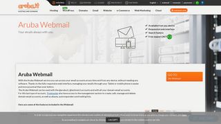 Aruba WebMail - Included Services - Hosting & Domains | Aruba Hosting