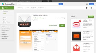 Webmail Aruba.it - Apps on Google Play