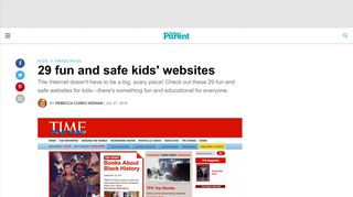 29 fun and safe websites for kids - Today's Parent