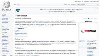 WebWatcher - Wikipedia