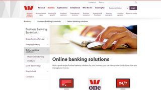 Business Online Banking - Westpac NZ