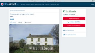 Penback, Login, Whitland, Carmarthenshire Farm - £245,000