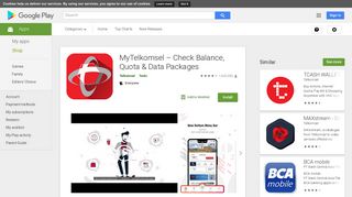 MyTelkomsel – Check Quota & Best Internet Packages - Apps on ...