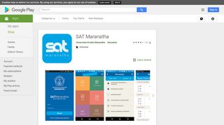 SAT Maranatha - Apps on Google Play