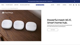 Samsung SmartThings Wifi: A powerful mesh Wi-Fi router for the ...