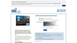 Citi-Prepaid - Register your card