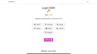 Login-with