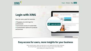 Login with XING | XING Developer
