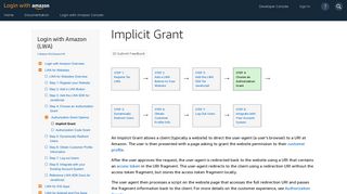 Implicit Grant | Login with Amazon - Amazon Developer