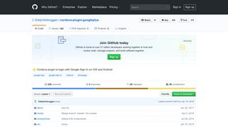 GitHub - EddyVerbruggen/cordova-plugin-googleplus: Cordova plugin ...