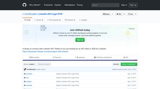 GitHub - AmirMustafa/LinkedIn-API-Login-PHP: A library to connect ...