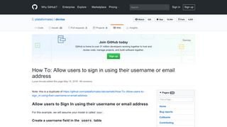 How To: Allow users to sign in using their username or email address ...