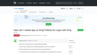 How can I create app on Xing? Mainly for Login with Xing · Issue #18 ...