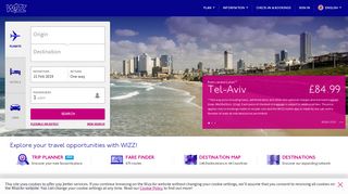 Official Wizz Air website | Book direct for the best prices