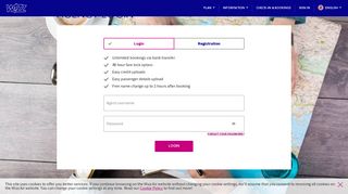 Agency login - Wizz Air